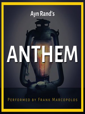 cover image of Ayn Rand's Anthem